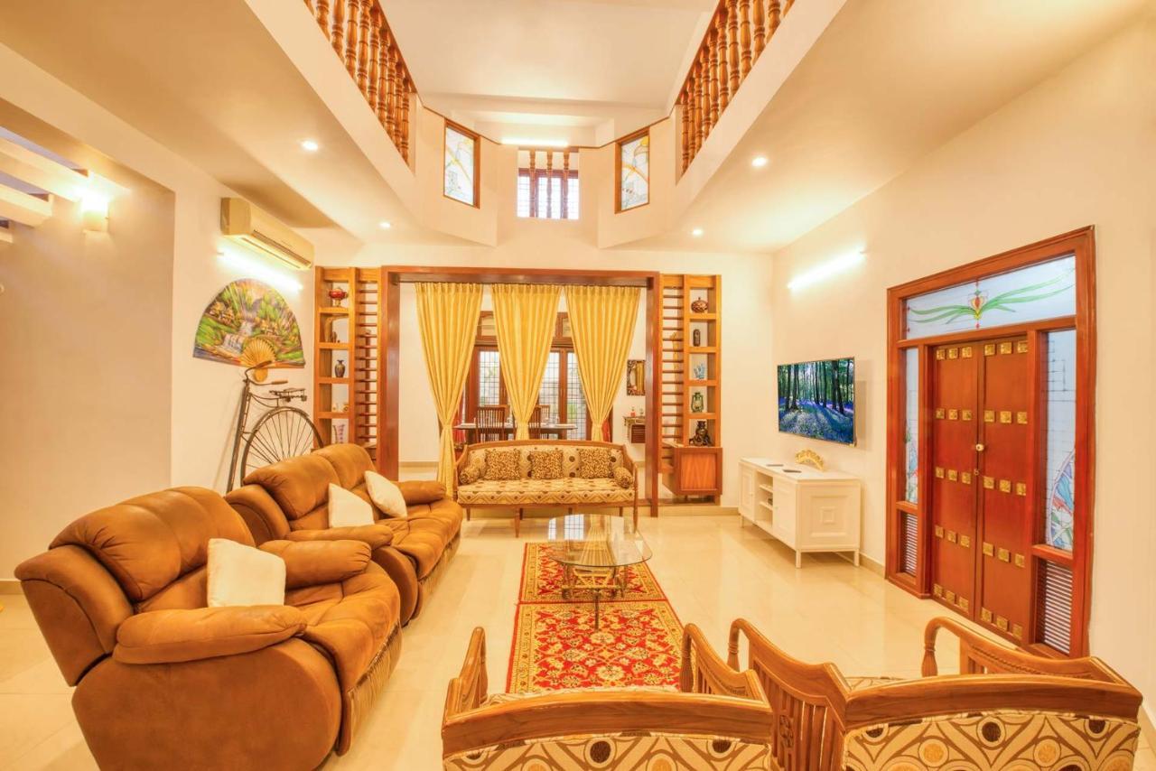 Chitrita Bhavan By Veo - Part Of Stayvista ปอนดิเชอรี ภายนอก รูปภาพ