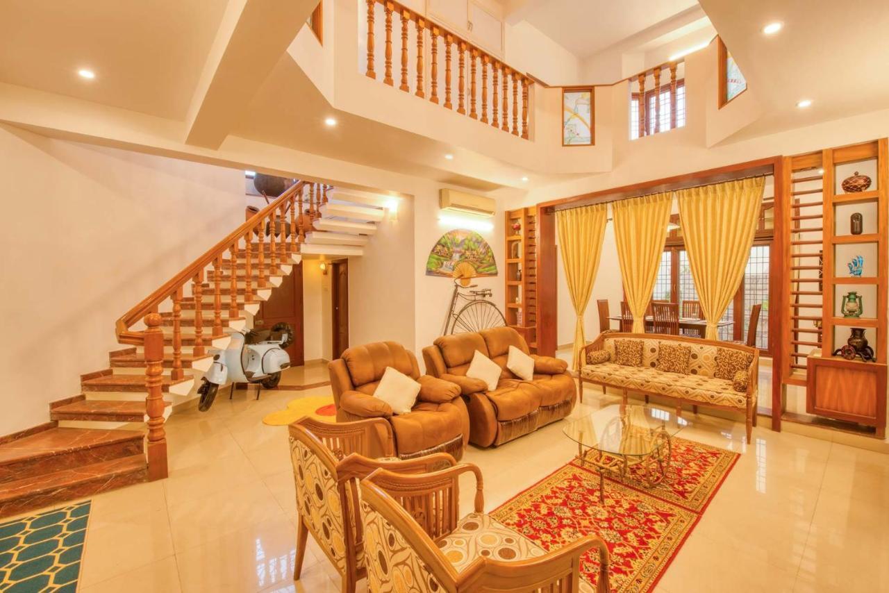 Chitrita Bhavan By Veo - Part Of Stayvista ปอนดิเชอรี ภายนอก รูปภาพ